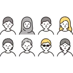 Various Races SVG Icon